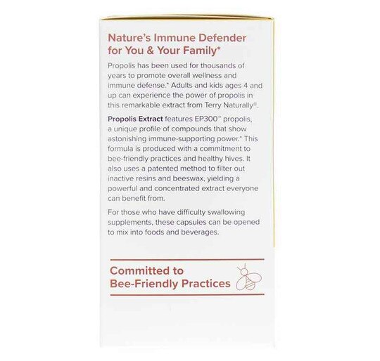 Propolis Extract Immune Power from Nature, 60 Capsules, TNT