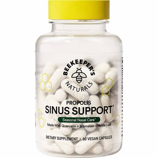 Propolis Sinus Support, 60 Vegan Capsules, BKN