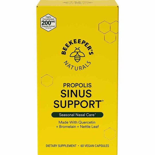 Propolis Sinus Support, 60 Vegan Capsules, BKN
