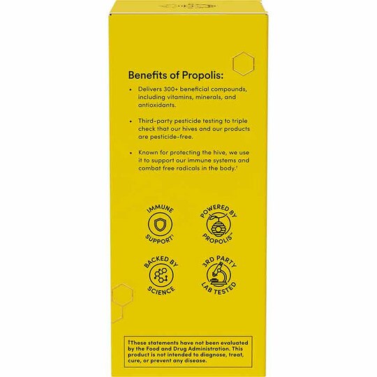 Propolis + Vitamin C Liposomal, 12 Packets, BKN