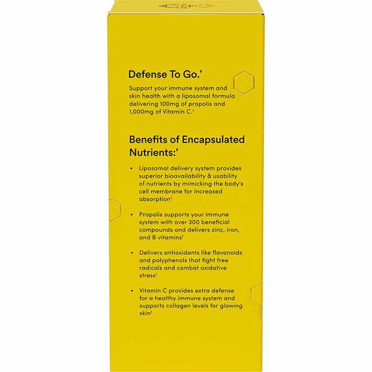 Propolis + Vitamin C Liposomal, 12 Packets, BKN