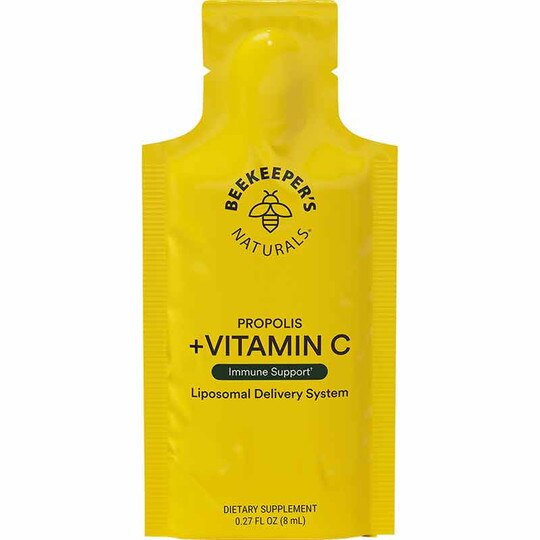 Propolis + Vitamin C Liposomal, 12 Packets, BKN