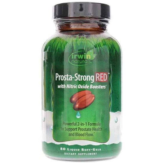 Prosta-Strong RED, 80 Liquid Softgels, IRN