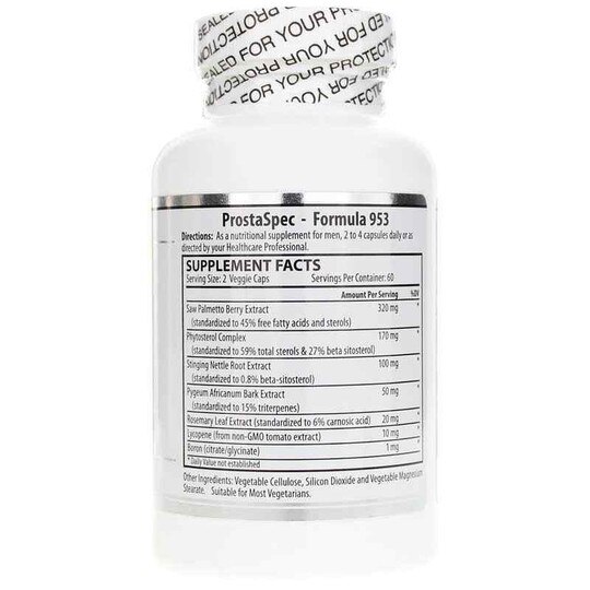 ProstaSpec, 120 Veg Capsules, BSP