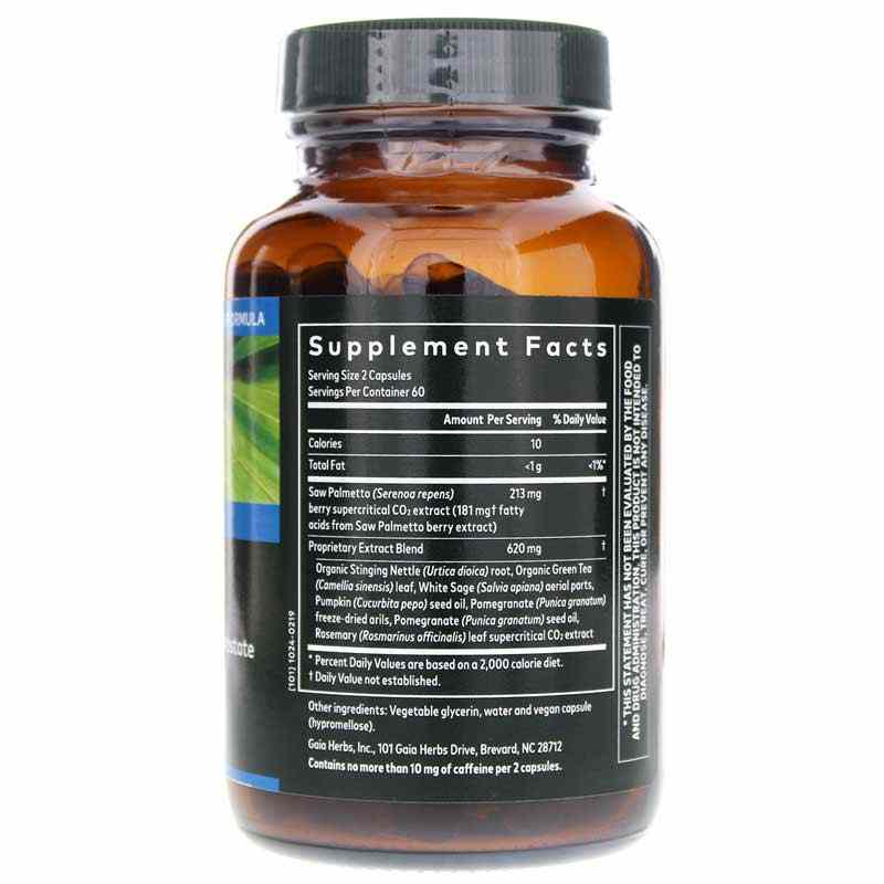 Prostate Health, Gaia Herbs