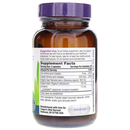 Prostate Health, 60 Vegan Capsules, OWH