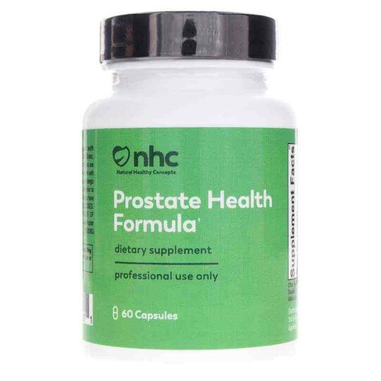 Prostate Health Formula, 60 Capsules, NHC