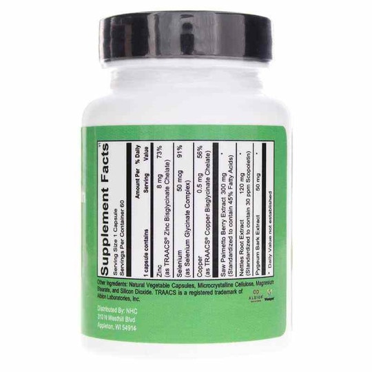 Prostate Health Formula, 60 Capsules, NHC