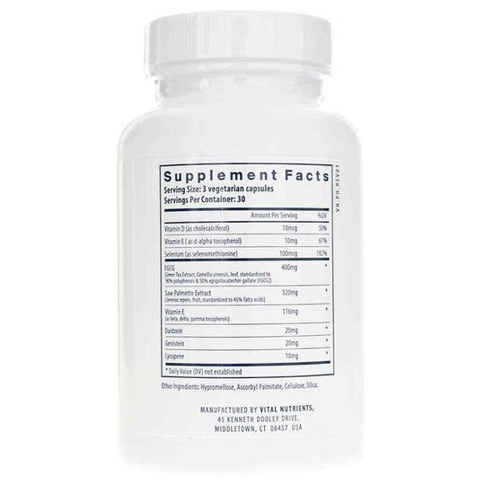 Prostate Health Tx, 90 Veg Capsules, VTN