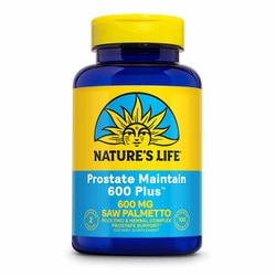 Prostate Maintain 600 Plus