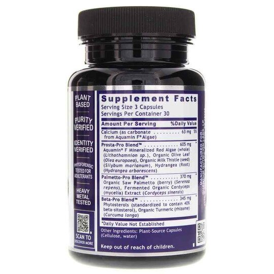 Prostate Support, 90 Veg Capsules, QNL
