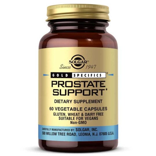 Prostate-Support-Gold-Specifics, 60 Veg Capsules, SLG