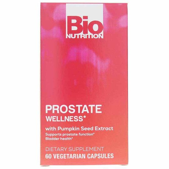 Prostate Wellness, 60 Veg Capsules, BNU