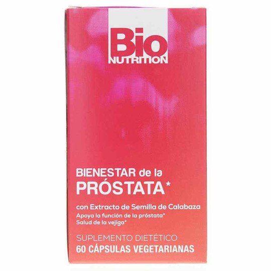 Prostate Wellness, 60 Veg Capsules, BNU