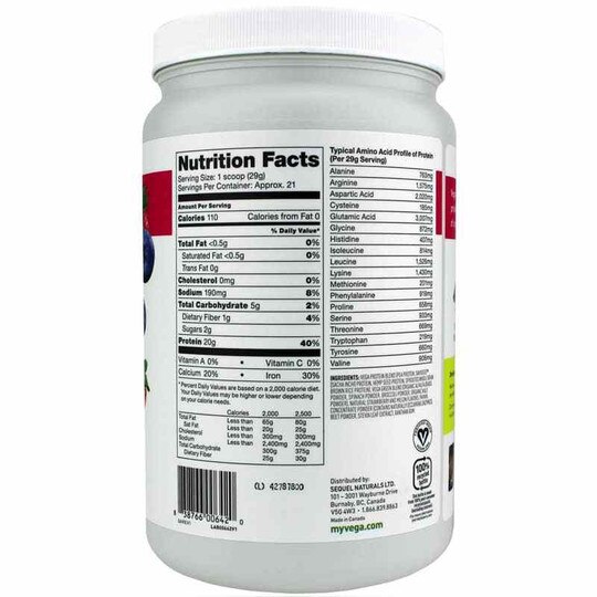 Protein & Greens, VGA