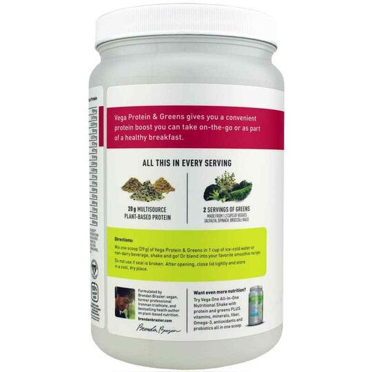 Protein & Greens, VGA