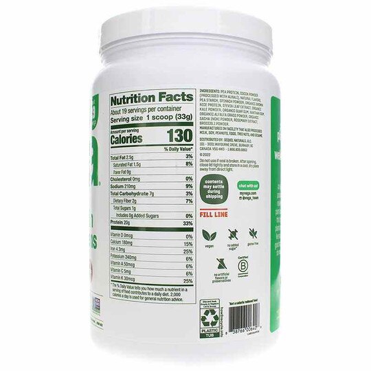 Protein & Greens, VGA