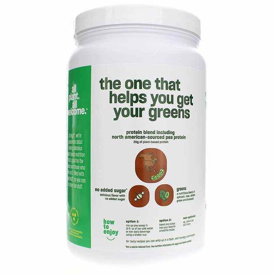 Protein & Greens, VGA