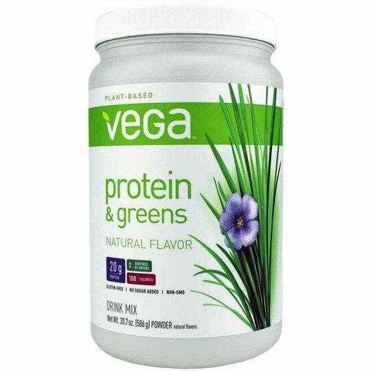 Protein & Greens, VGA