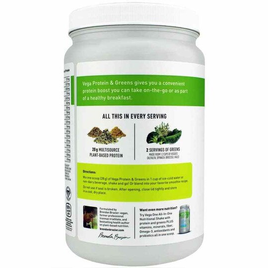 Protein & Greens, VGA