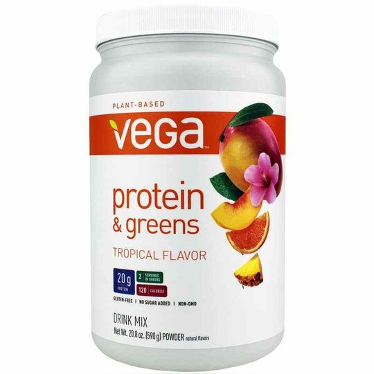 Protein & Greens, VGA