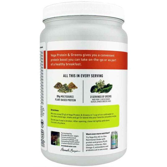 Protein & Greens, VGA