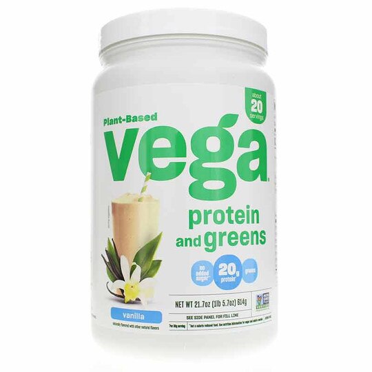 Protein & Greens, VGA