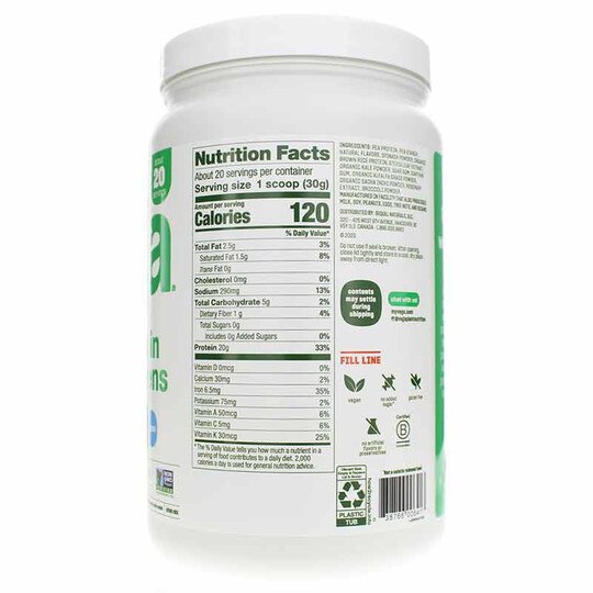 Protein & Greens, VGA
