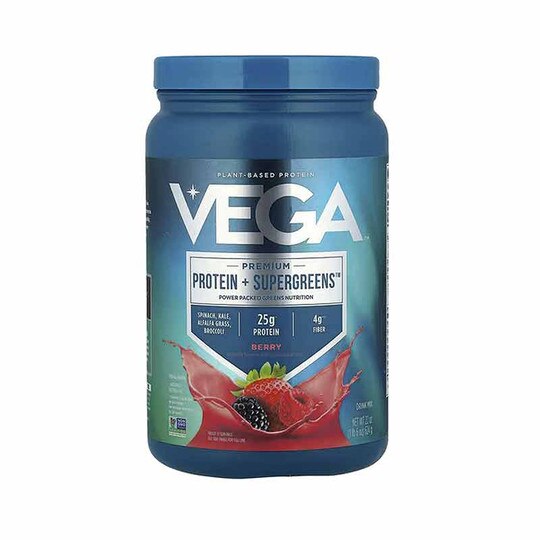 Protein + Supergreens, VGA