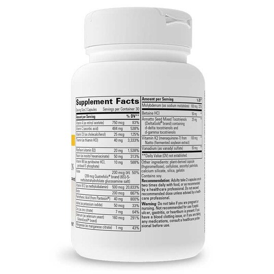 Prothrivers Wellness Multivitamin, 60 Veg Capsules, INT