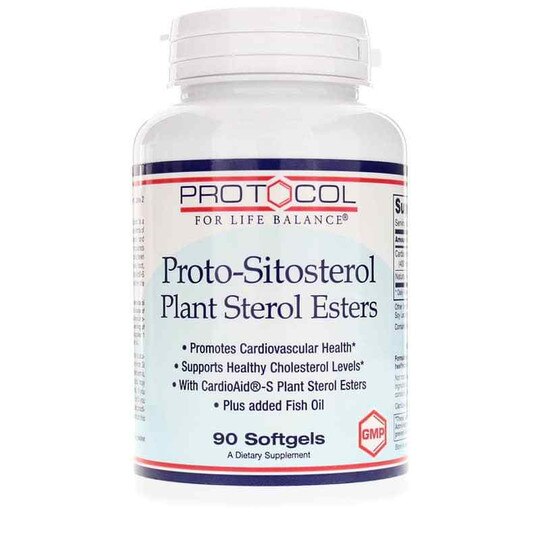ProtoSitosterol Plant Sterol Esters, Protocol For Life Balance