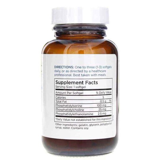 PS-100 Phosphatidylserine 100 Mg, 60 Softgels, MTM