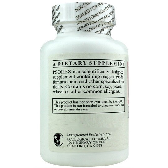 Psorex with Fumaric Acid, Ecological Formulas