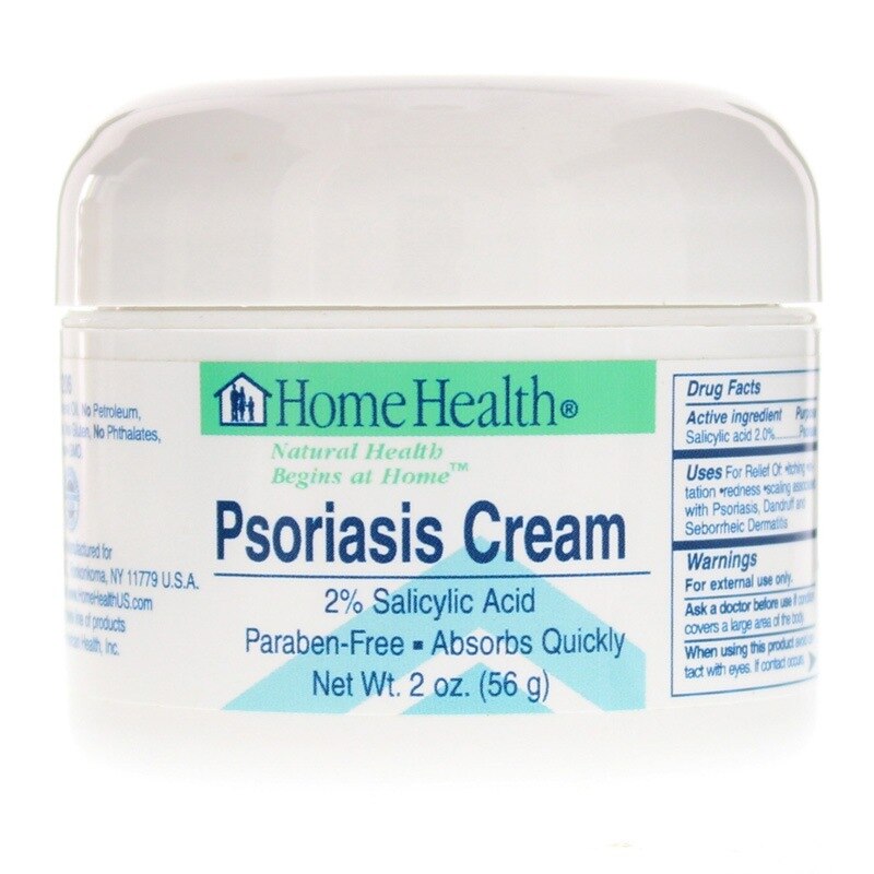 Psoriasis Cream, Home Health