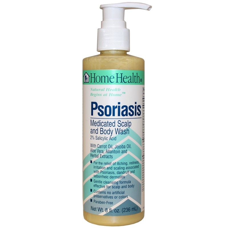 Psoriasis Medicated Scalp and Body Wash, Home Health