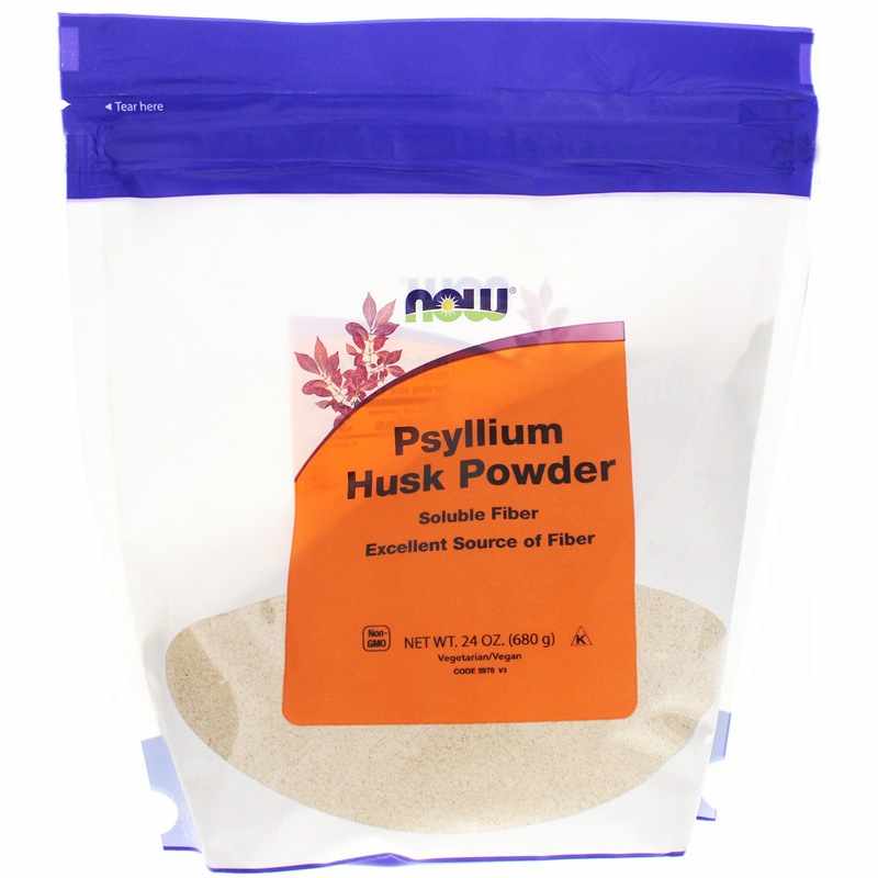 Psyllium Husk Powder, NOW Foods