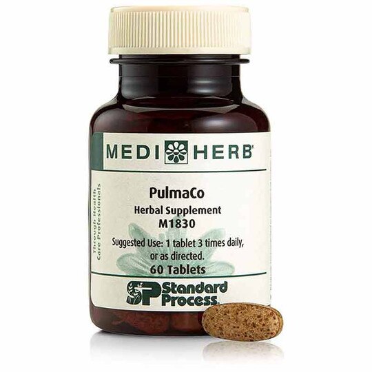 PulmaCo, 60 Tablets, SP