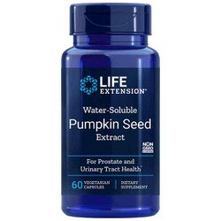 Water-Soluble Pumpkin Seed Extract, 60 vegetarian capsules