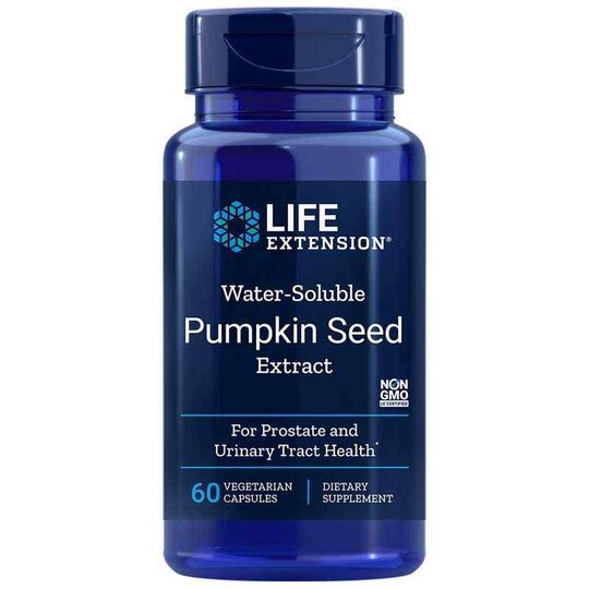 Pumpkin Seed Extract, 60 Veg Capsules, LFE