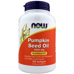 Pumpkin Seed Oil 1000 Mg