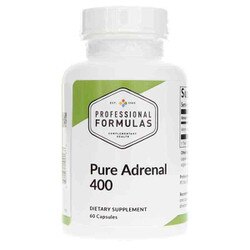 Pure Adrenal 400 Glandular Capsules