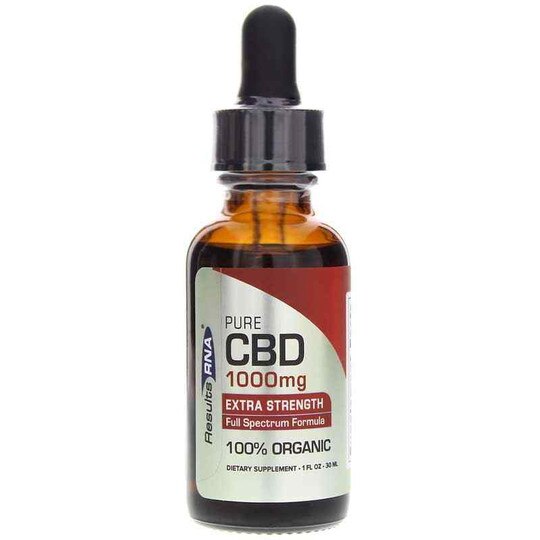 Pure CBD 1000 Mg Full Spectrum Formula, 1 Oz, RNA