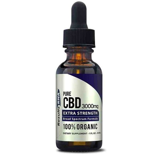 Pure CBD 3000 Mg Broad Spectrum Formula, 1 Oz, RNA