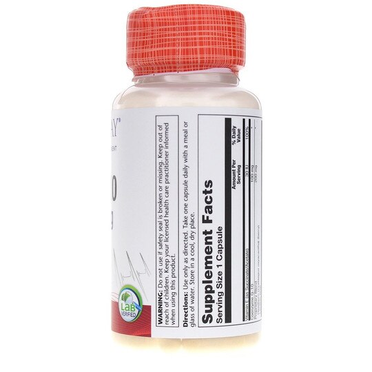 Pure CoQ-10 100 Mg with Lecithin & Hawthorn Berries, 30, SLR