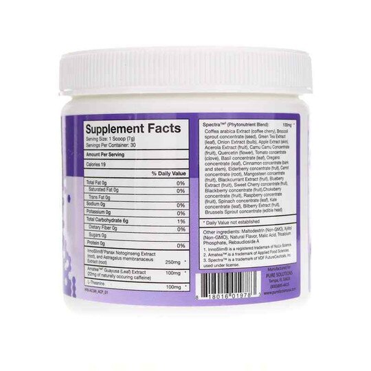 Pure Factors Appetite Control Powder, 7 Oz, FSL