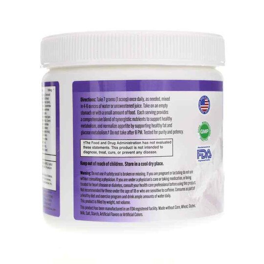 Pure Factors Appetite Control Powder, 7 Oz, FSL