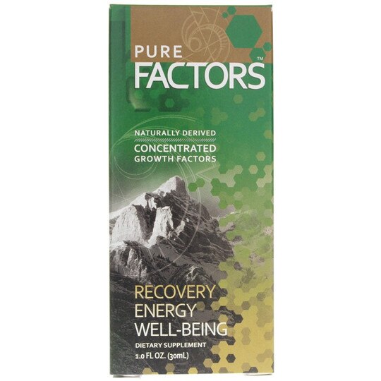 Pure Factors Concentrated Growth Factors, 1 Oz, FSL