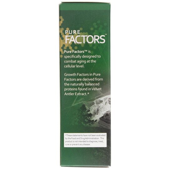 Pure Factors Concentrated Growth Factors, 1 Oz, FSL