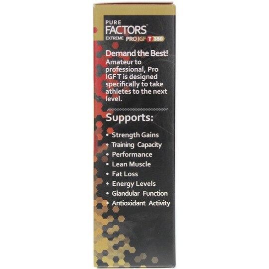 Pure Factors Extreme Pro IGF T 350, 1 Oz, FSL