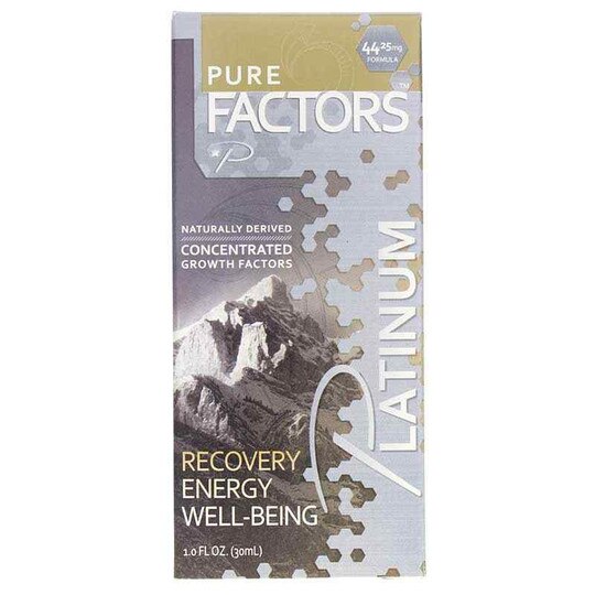 Pure Factors Platinum, 1 Oz, FSL